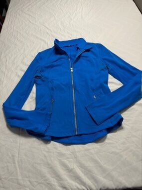 Lululemon Blue Women's Zip-Up Performance Jacket